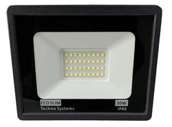 Прожектор LED 30w ECO Slim 220V 2100Lm 6500K IP65(TNSy5000237)